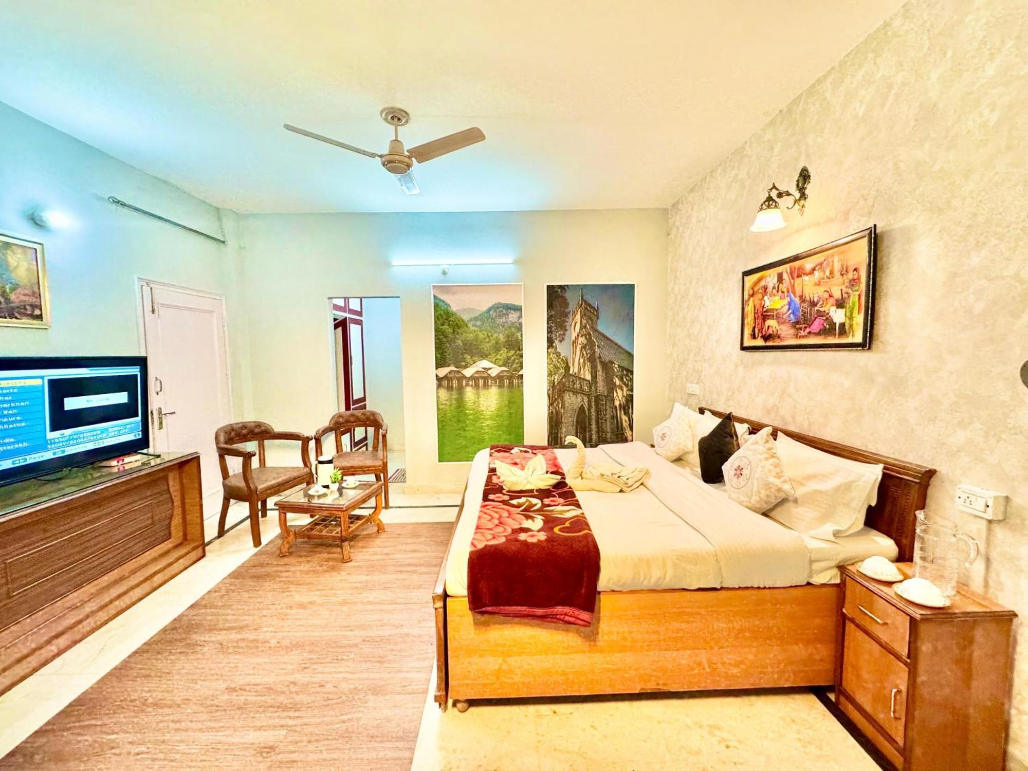 The Tipsy Villa Kasauli Exteriör bild