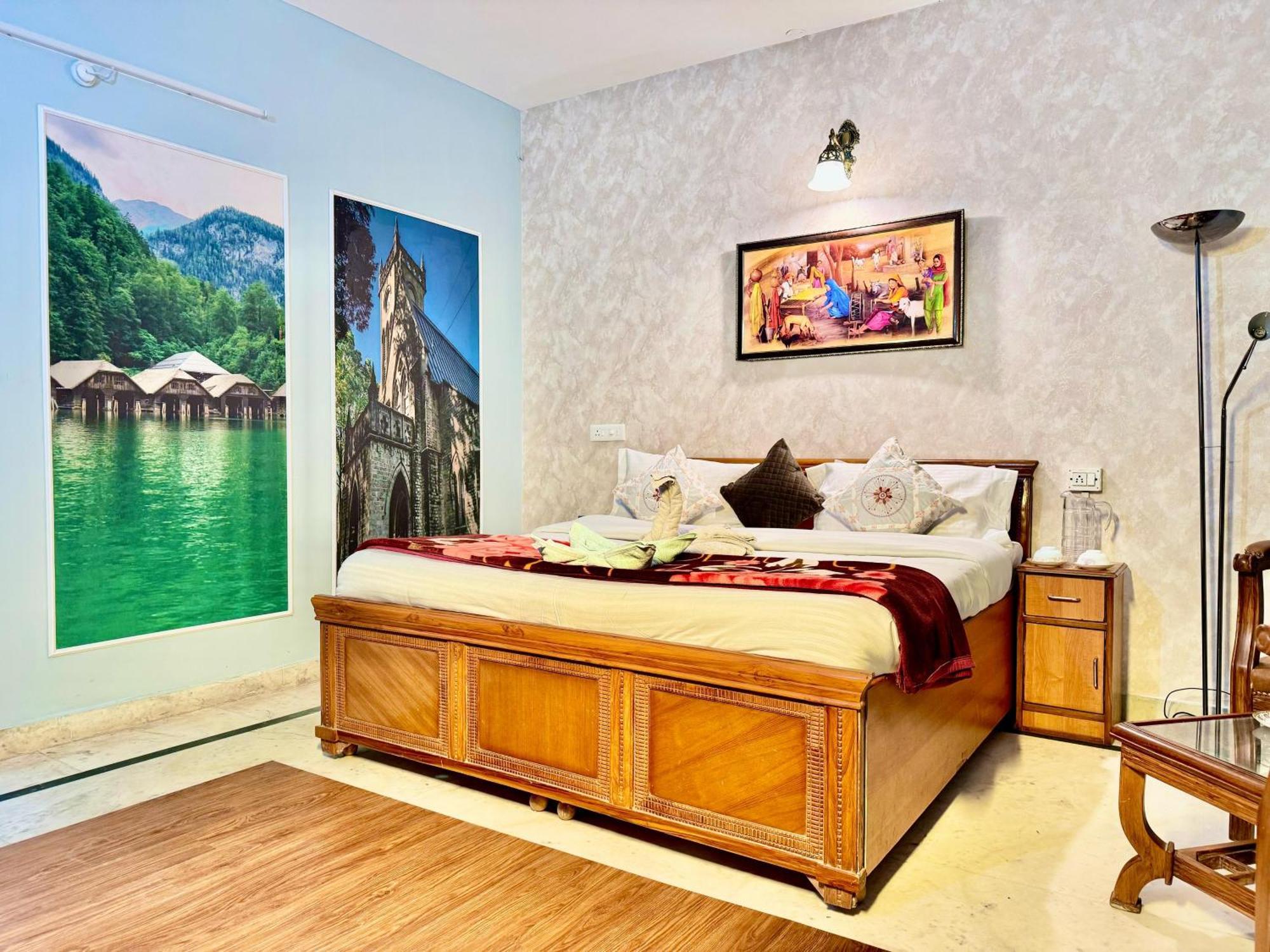 The Tipsy Villa Kasauli Exteriör bild
